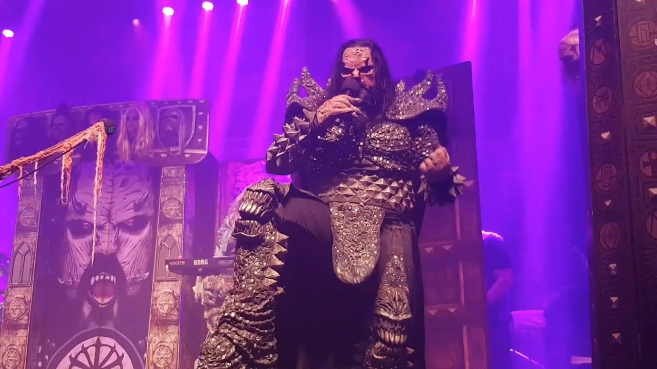 Lordi - Who's Your Daddy (2020 Berlin Germany)