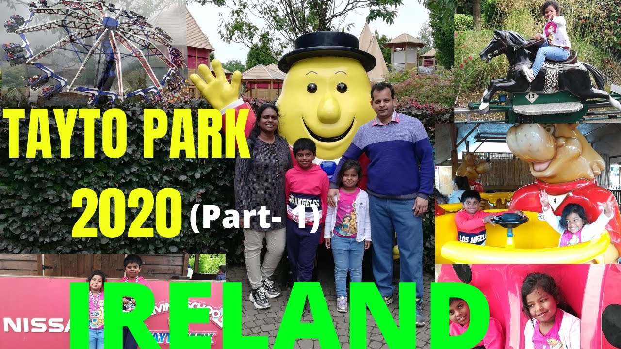 Tayto park 2020 Ireland//Family Fun day out for the first time after COVID-19 lock down//theme park
