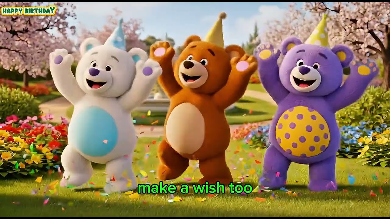 Happy Birthday Kids 🎂 Fun Birthday Wishes & Song for Children