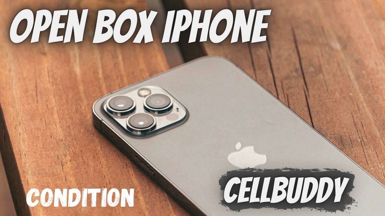 Cellbuddy open box iPhone #shorts
