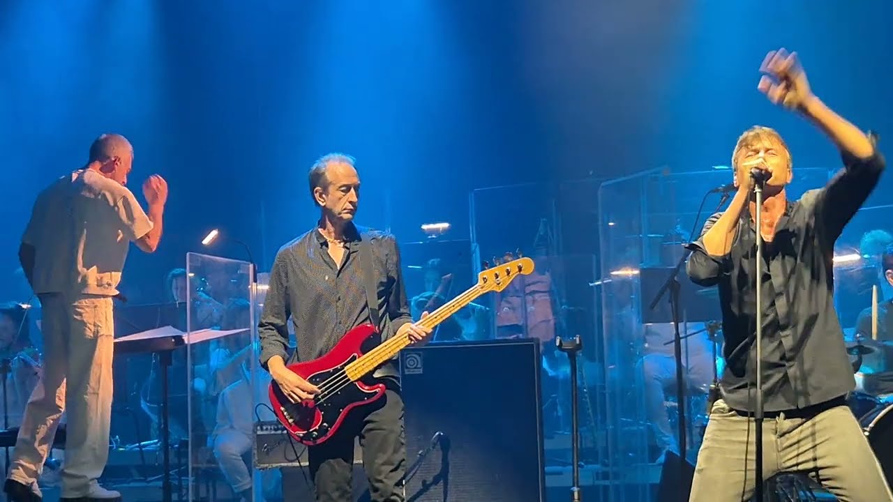 Suede + Paraorchestra, 'Dawn Chorus' @ Queen Elizabeth Hall, London, 19.09.25