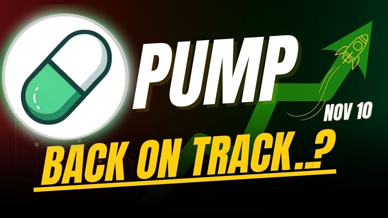 Pump coin bounce back ? Pumpfun ( Pump ) price prediction and News | pump coin Nov 10, 2025