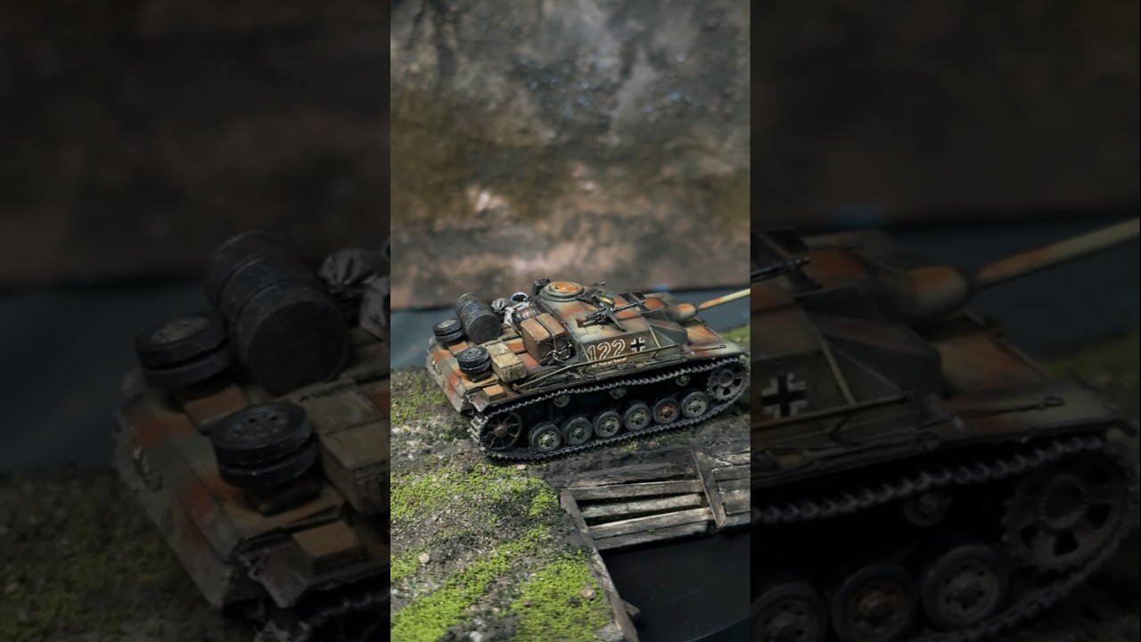 War Thunder | 1:72 Scale StuG III Ausf. G Assault Gun &mdash; Late-Production Camouflage Scheme#warthunder