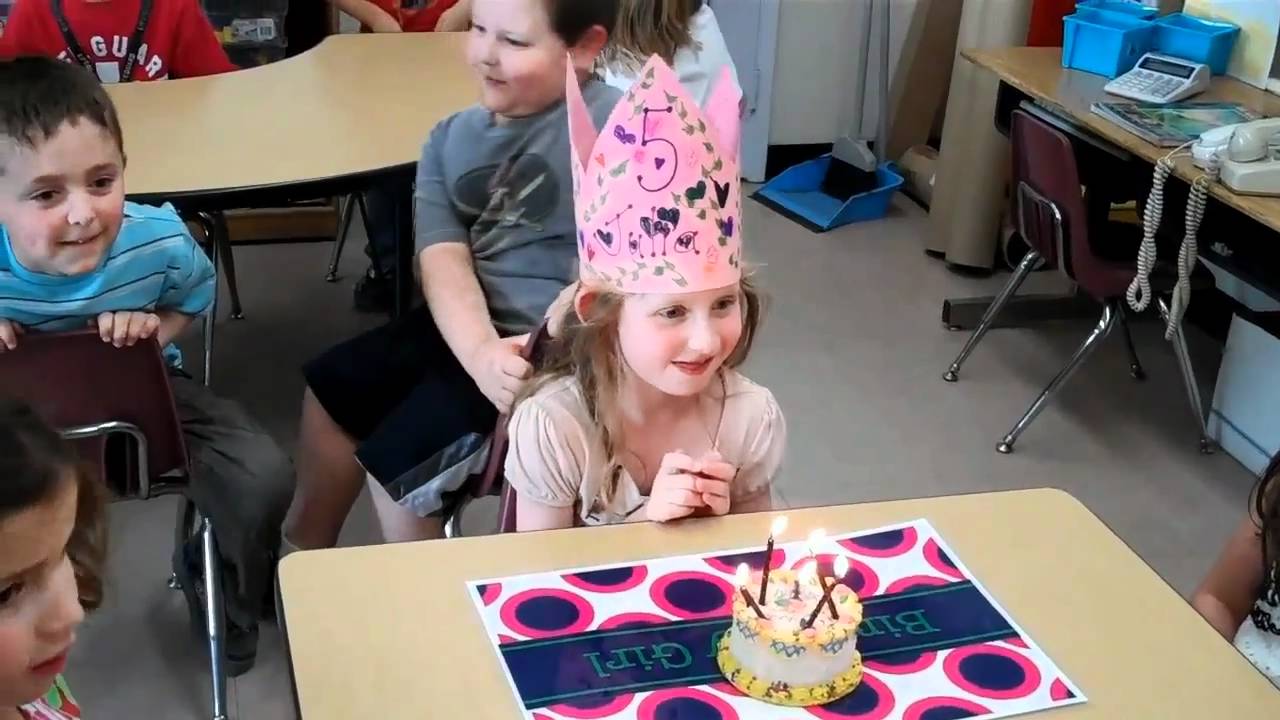 Julia's 5th Birthday