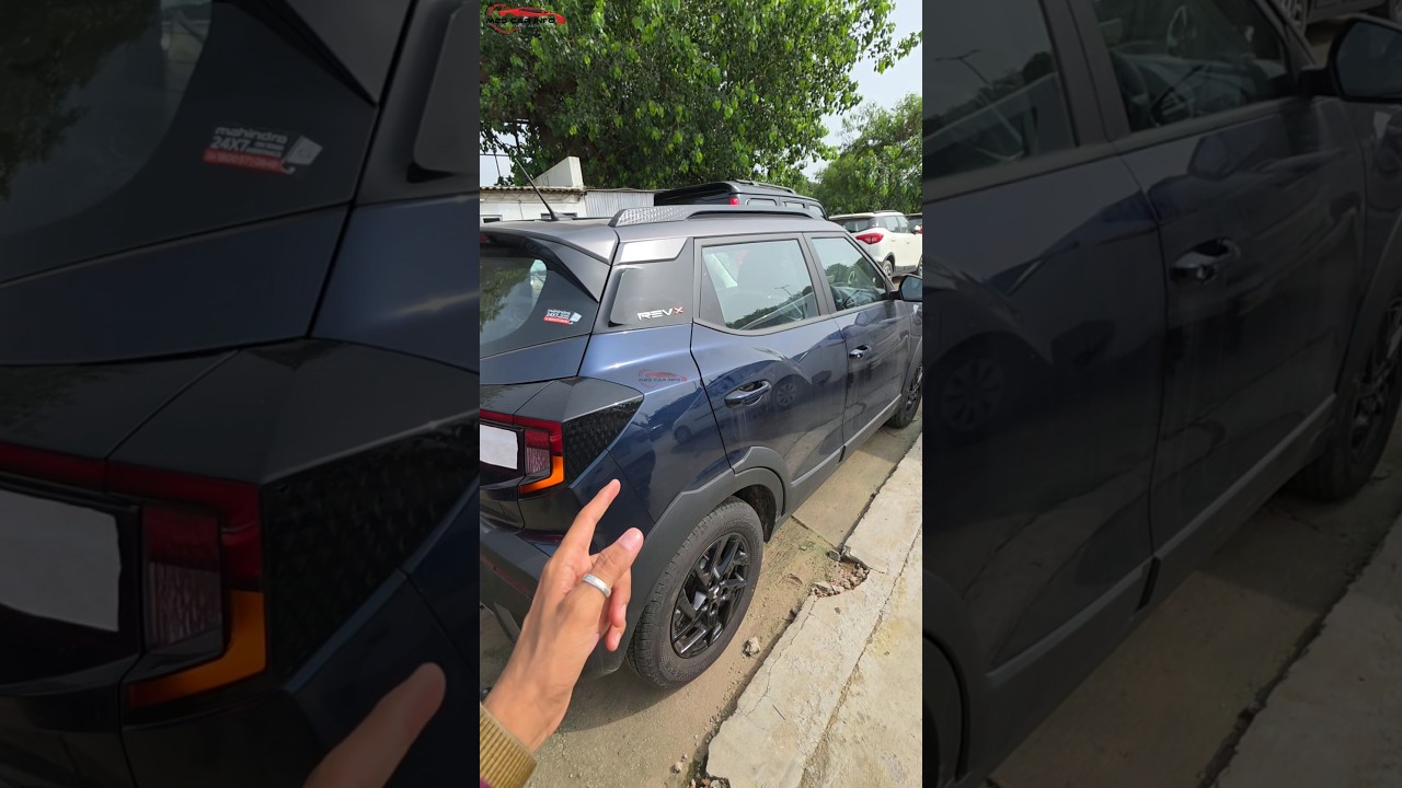 XUV 3XO RevX Nebula Blue Colour💙!! Mahindra XUV 3XO RevX A | TGDi | Top Model | New 3XO 2025 | M2S