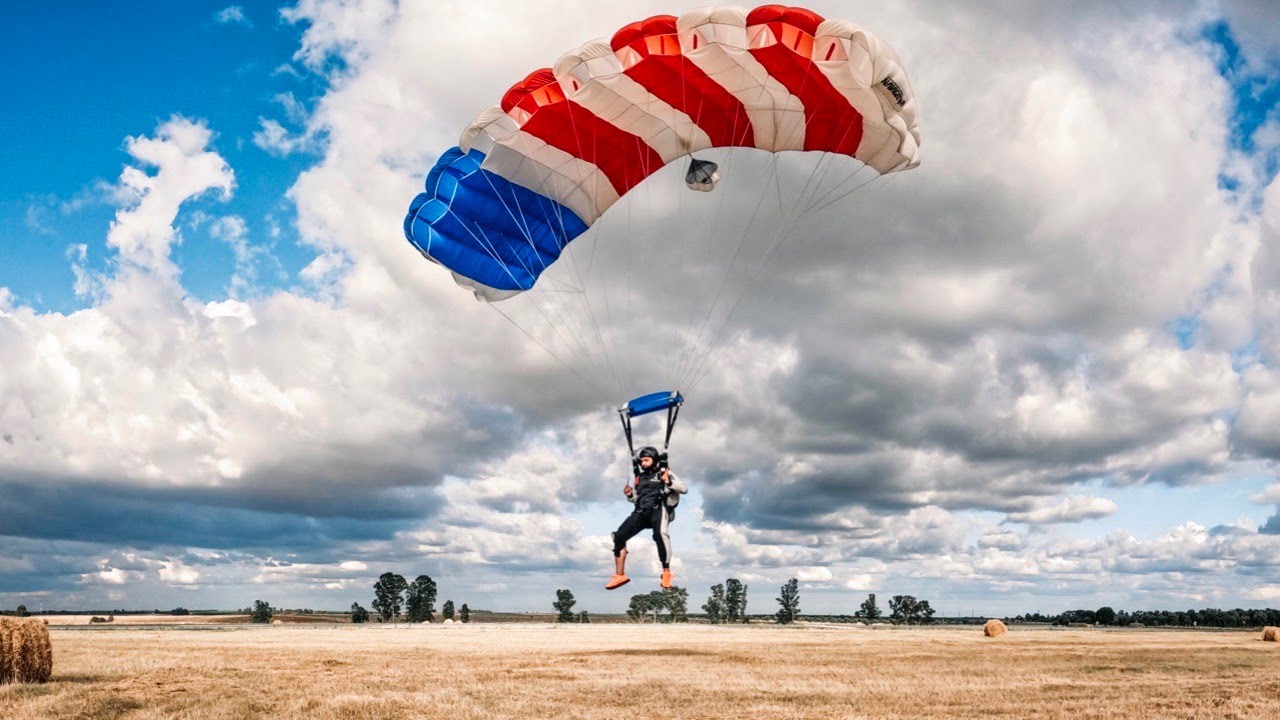 Becoming a Pro - 'A' License in Skydiving by Indian