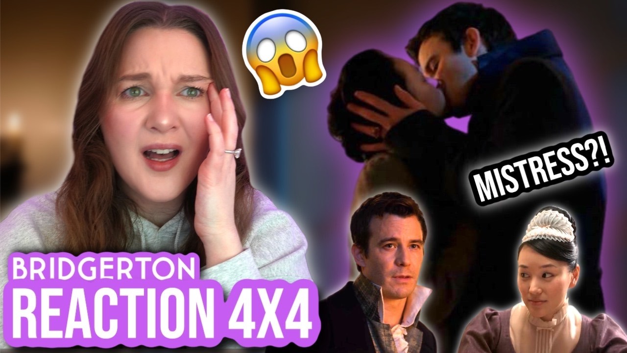Реакция на 4 серию 4 сезона сериала «Бриджертон»