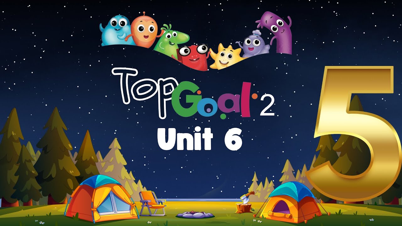 الدرس الخامس الوحدة السادسة منهج توب قول ٢ صف خامس Lesson 5 Unit 6 Top Goal 2