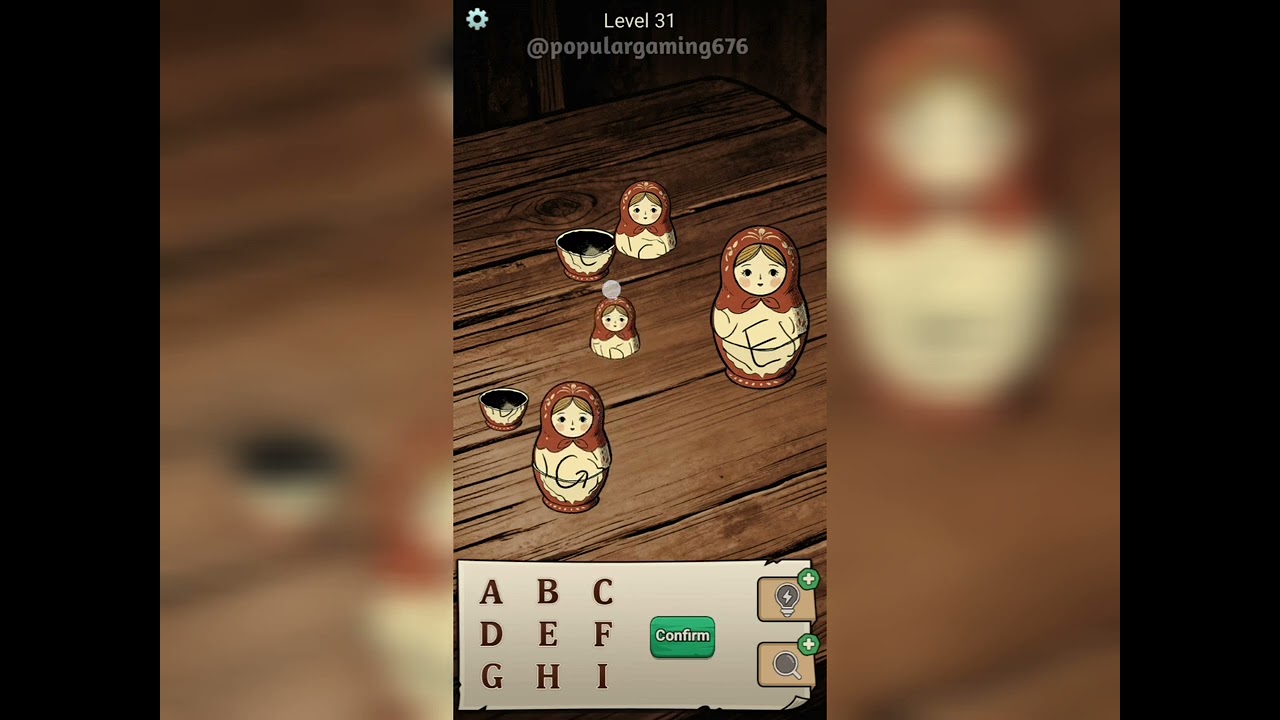 Tree Forest: Detective Words Level 31: Gameplay Solution