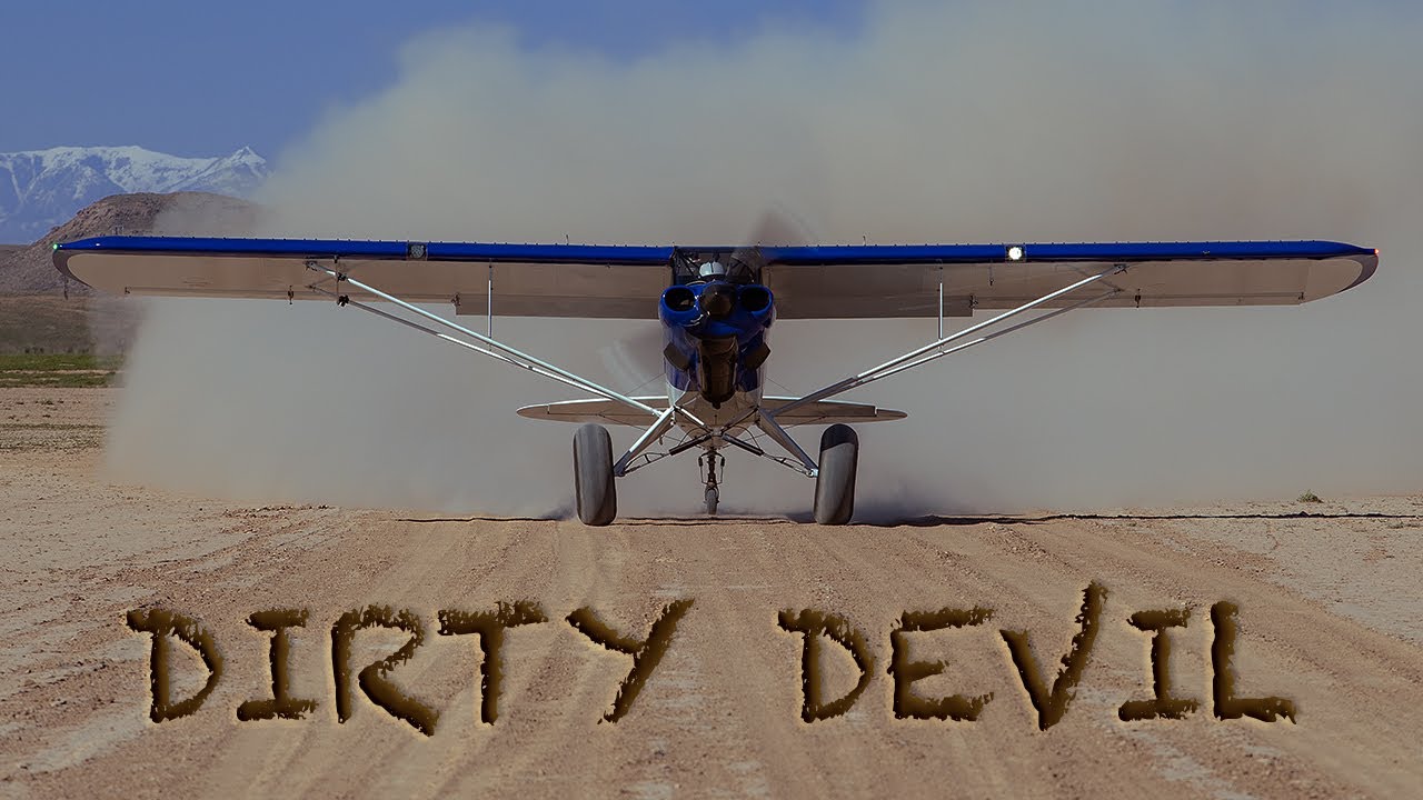 Utah Backcountry Flying: Dirty Devil
