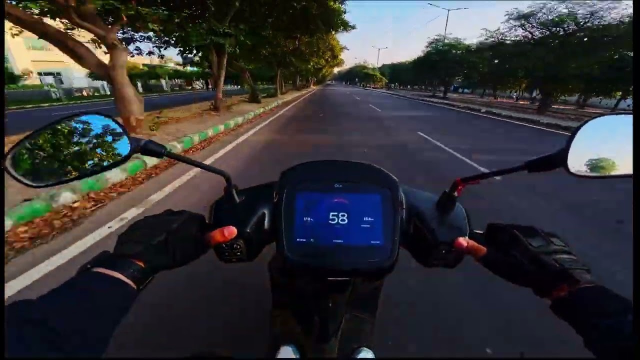 Evening ride | POV | 