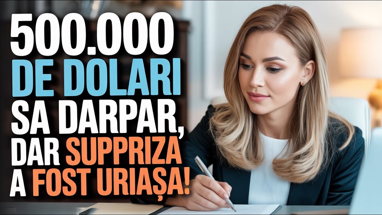 Am primit 500.000 de dolari să dispar și să semnez divorțul, dar am descoperit că sunt însărcinată
