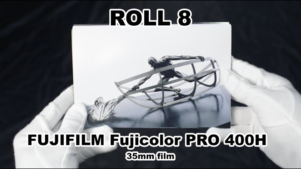 Roll 8 - Fujifilm Fujicolor PRO 400H