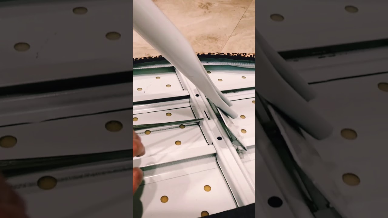 How to Close an Ironing Board Without a Lever
