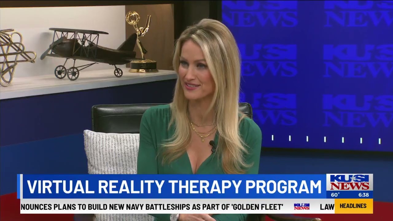 KUSI - Home of Guiding Hands' Virtual Reality Therapy Program