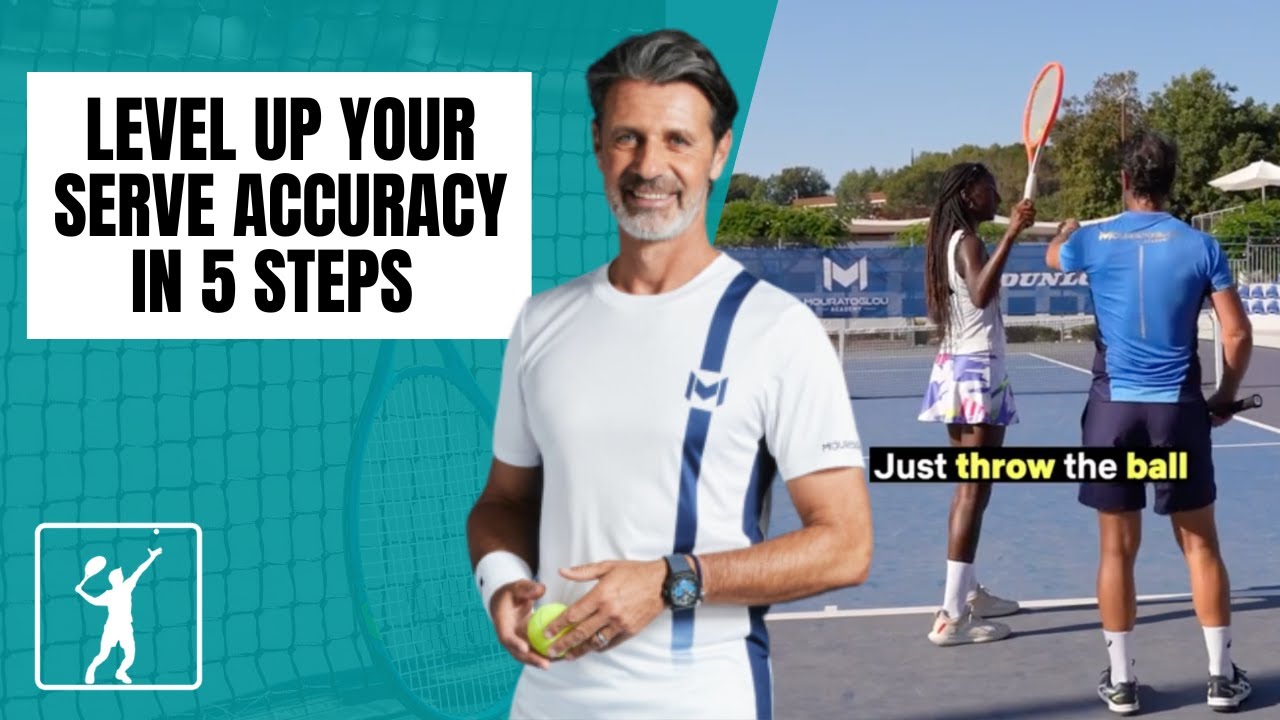 Level Up Your Serve Accuracy in 5 Steps