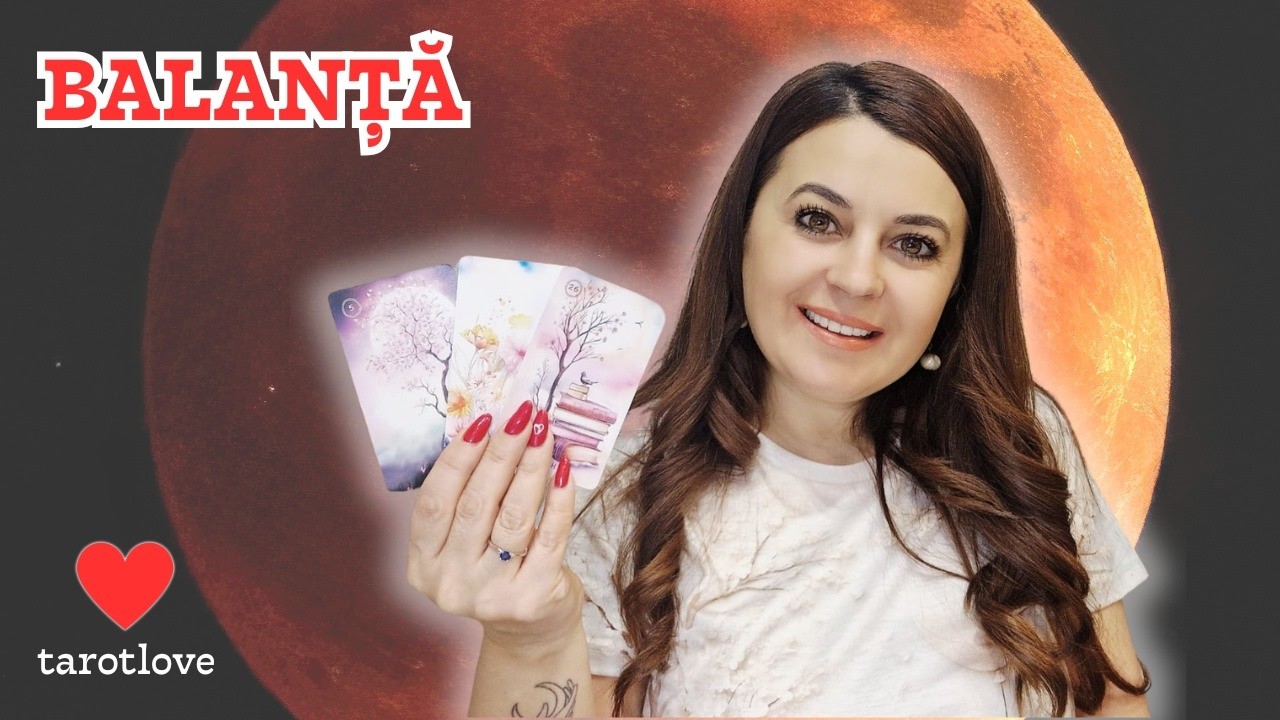 ♎BALANȚĂ🌕ECLIPSA TOTALĂ DE LUNĂ🌕SE TERMINĂ IMPROVIZAȚIILE, ÎNCEPE STABILITATEA!