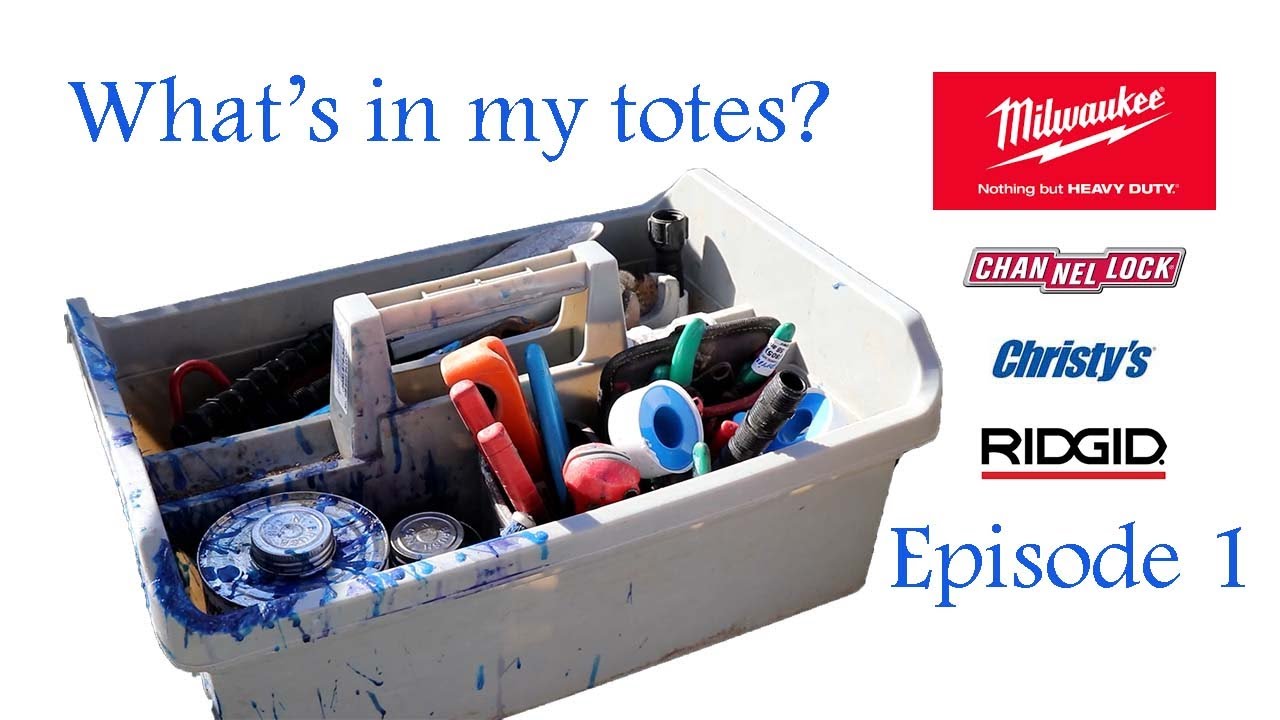 What's in my work tote? | Learn what tools a sprinkler pro uses each day | Tool series #3