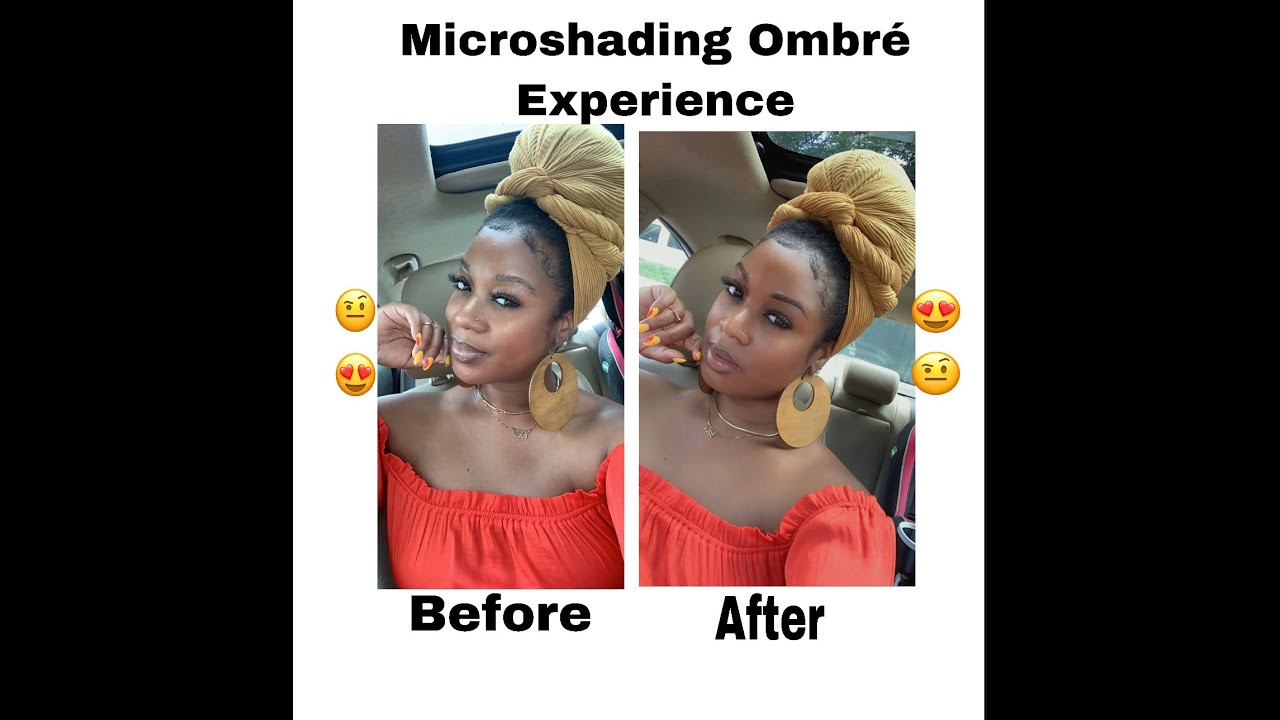 Bossy Ombré Process - Microshading Experience (pics included) | I am Posh Syd