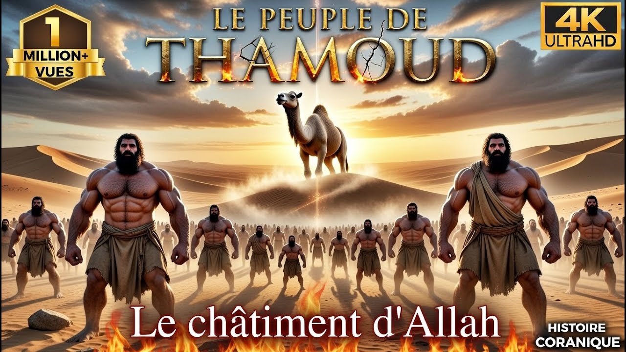 Pourquoi Allah a-t-il détruit le peuple de Thamoud ? | Histoires du Coran