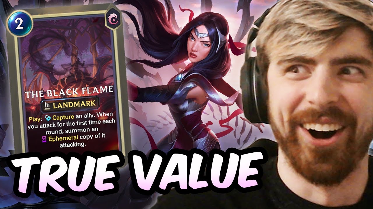 BLACK FLAME IRELIA AZIR | I finally did it | Legends of Runeterra
