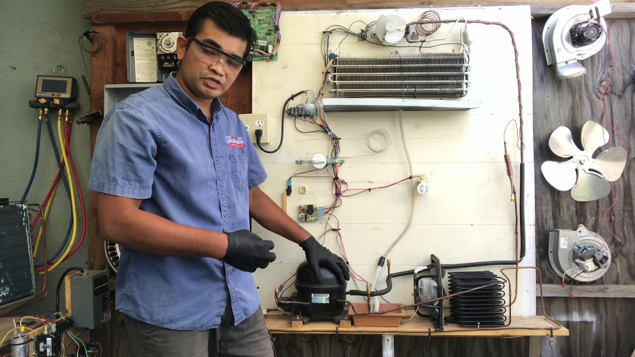 មូលដ្ថានគ្រិះ ទូរទឹកកកមិនដំណើរការ part 5