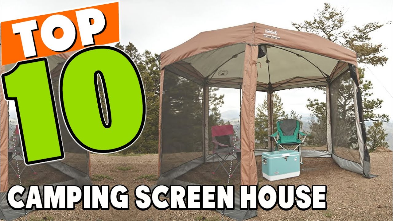 Best Camping Screen House In 2025 - Top 10 Camping Screen Houses Review