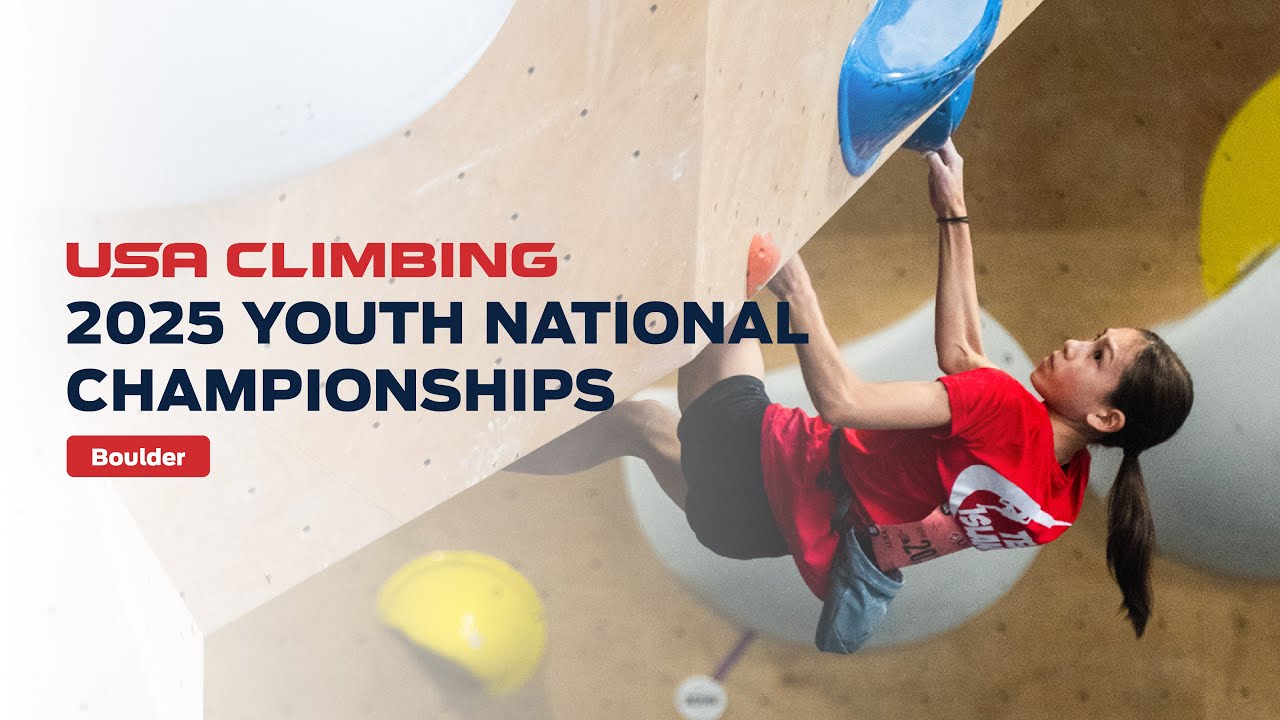 Boulder Semi-Finals (U15) | 2025 Youth National Championships