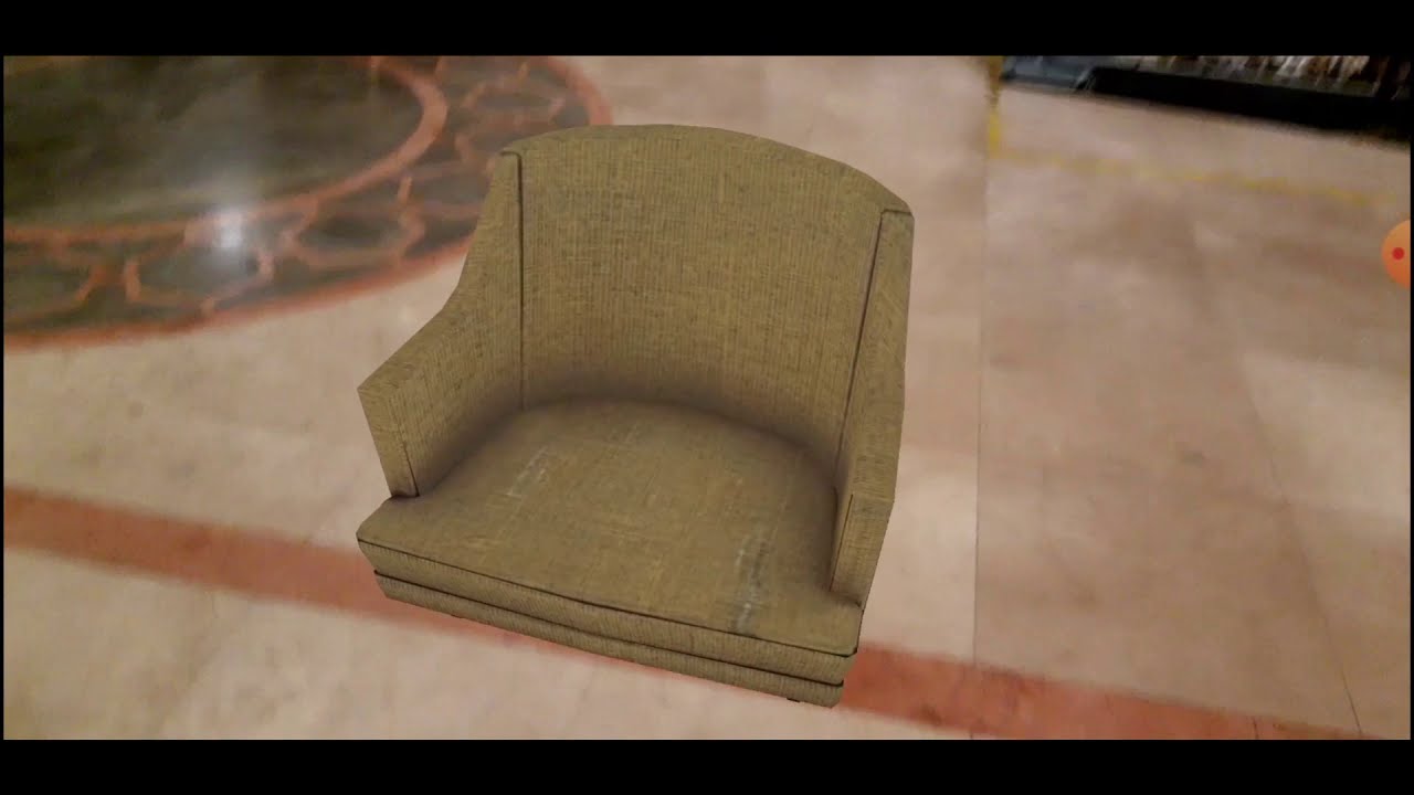 AR location-based without GPS and the internet (Use 3d model of area)