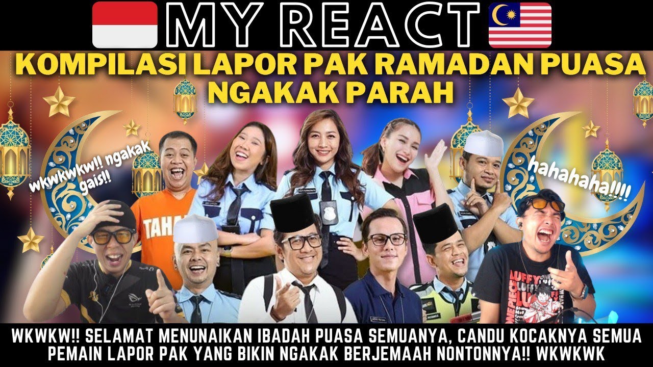 WKWKW KOMPILASI LUCU LAPOR PAK RAMADHAN, TAHNIAH BUAT AYU!