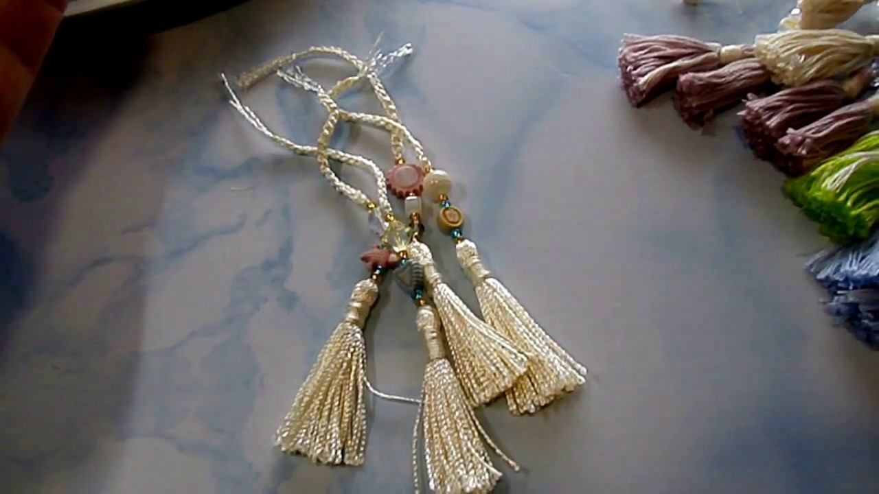 DIY Кисточки  декоративные своими руками