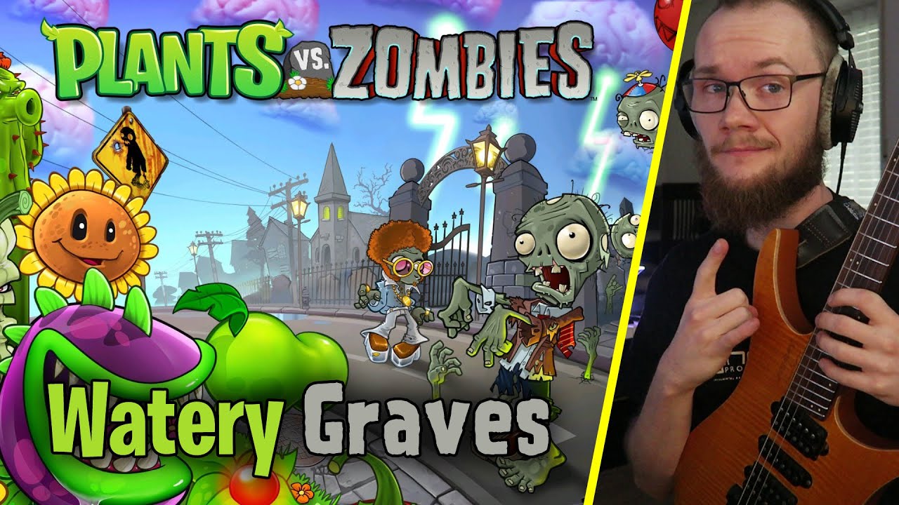 Plants vs. Zombies - Watery Graves [Groovy Guitar]