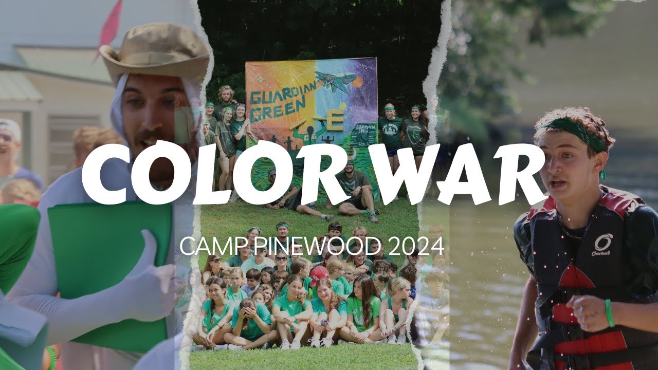 Camp Pinewood Summer 2024 Part Two: Color War
