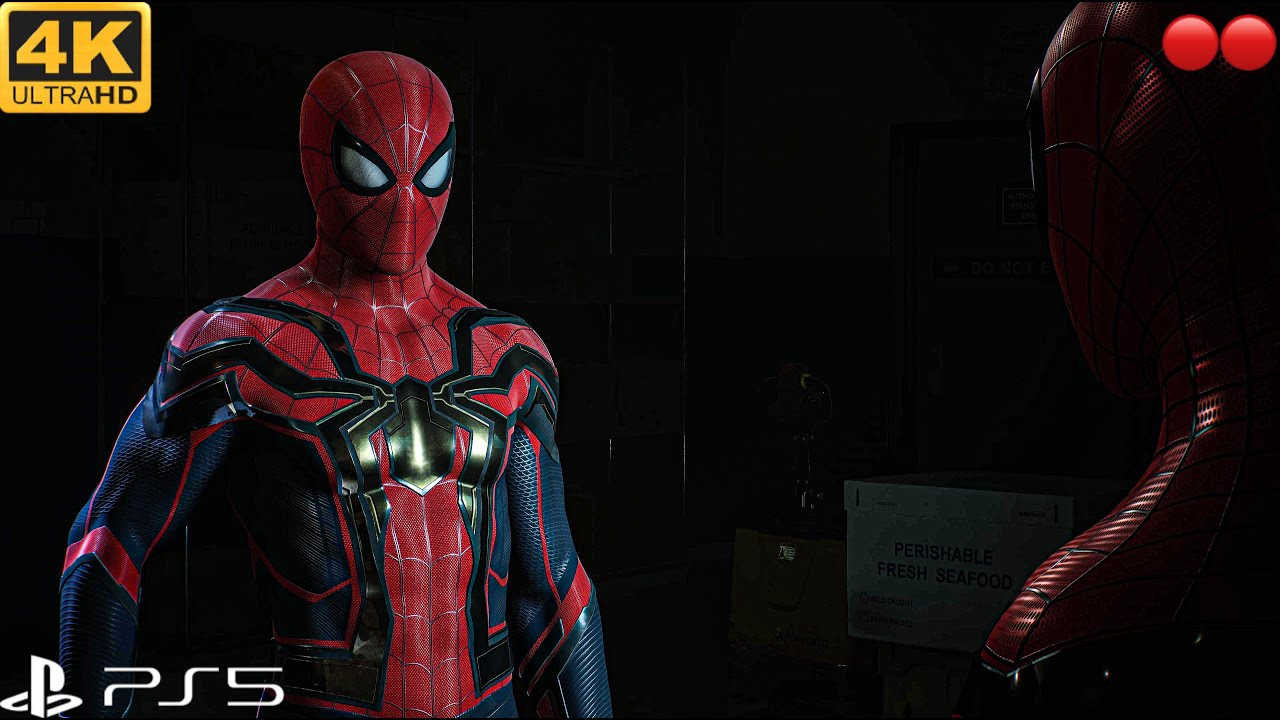 Marvel`s Spider-Man 2 Livestream 4K HDR Ps5 slim