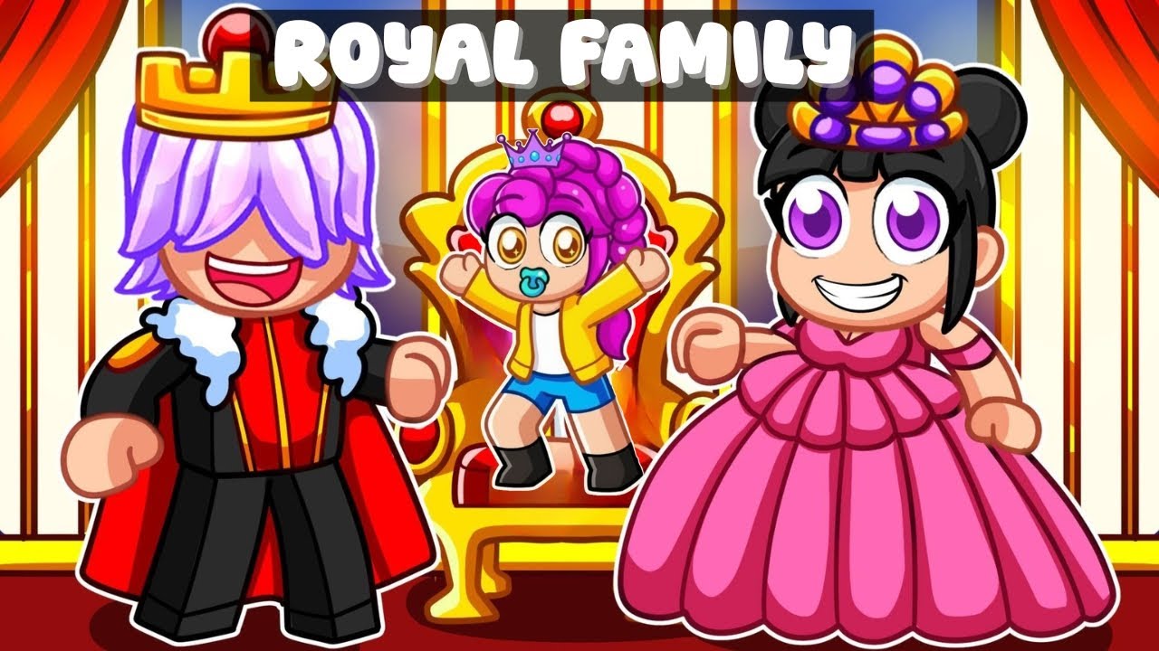 ADOPTED by ROYAL FAMILY in Roblox! (Kpop Demon Hunters)