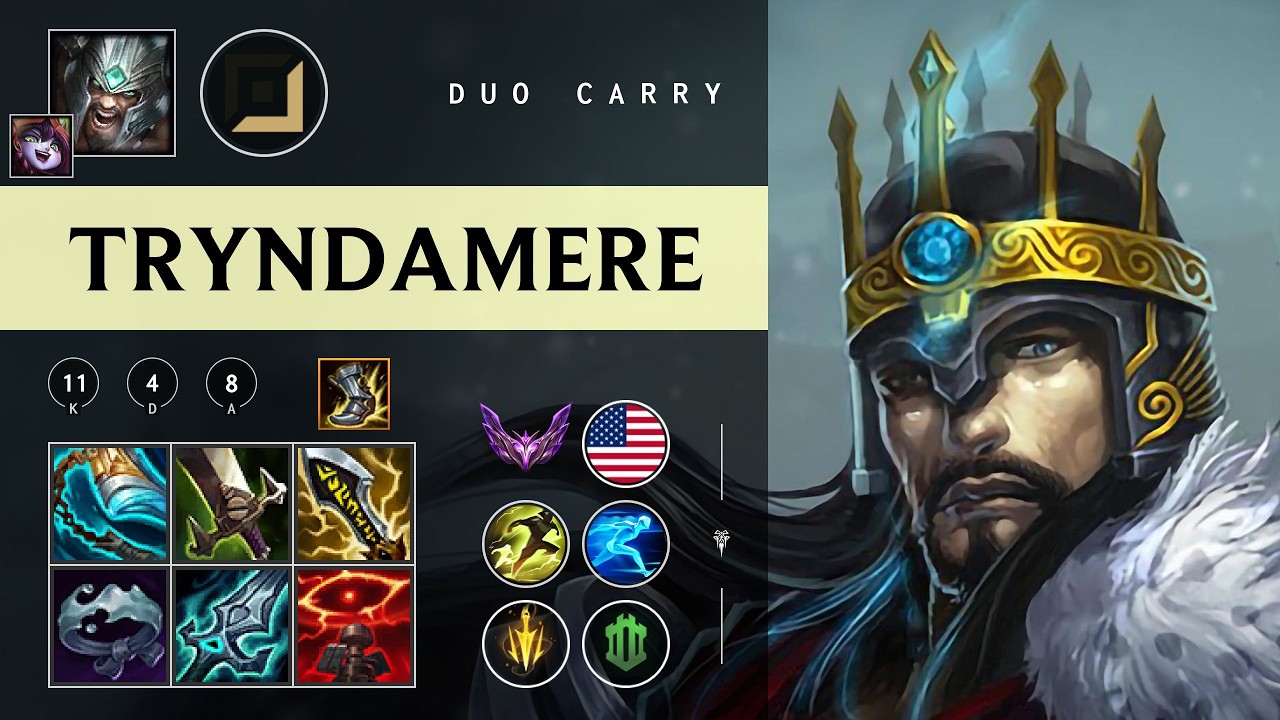 Tryndamere ADC vs Twitch - NA Master Patch 26.05