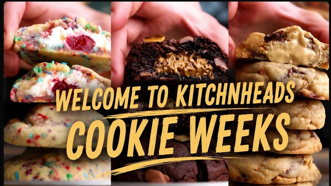 Cookie Lovers, This One's for You / New Cookie Recipes Every Week | #cookies #cookierecipe #baking