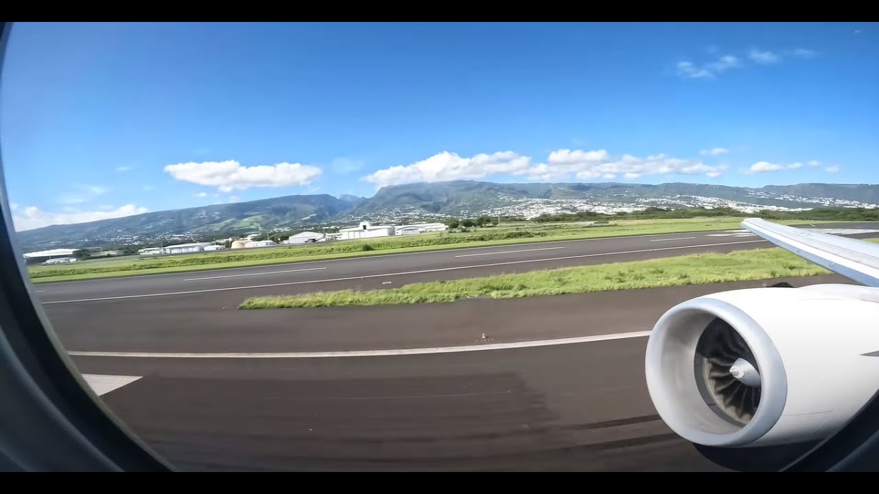 CDG-RUN FULL FLIGHT (except night) / B77W Air Austral