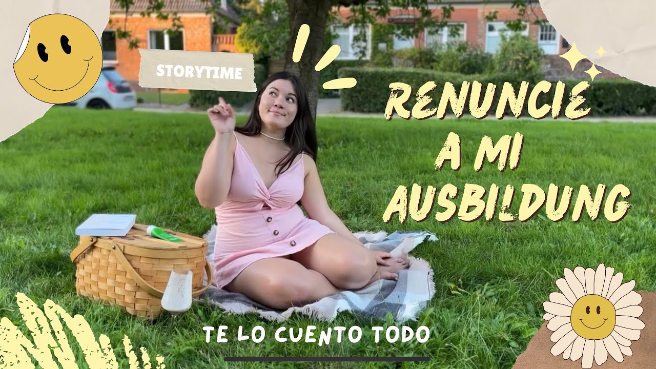 Te cuento porqué renuncié a mi Ausbildung😳#azubi#alemania#ausbildung#ausländer#idiomaalemán#estudio