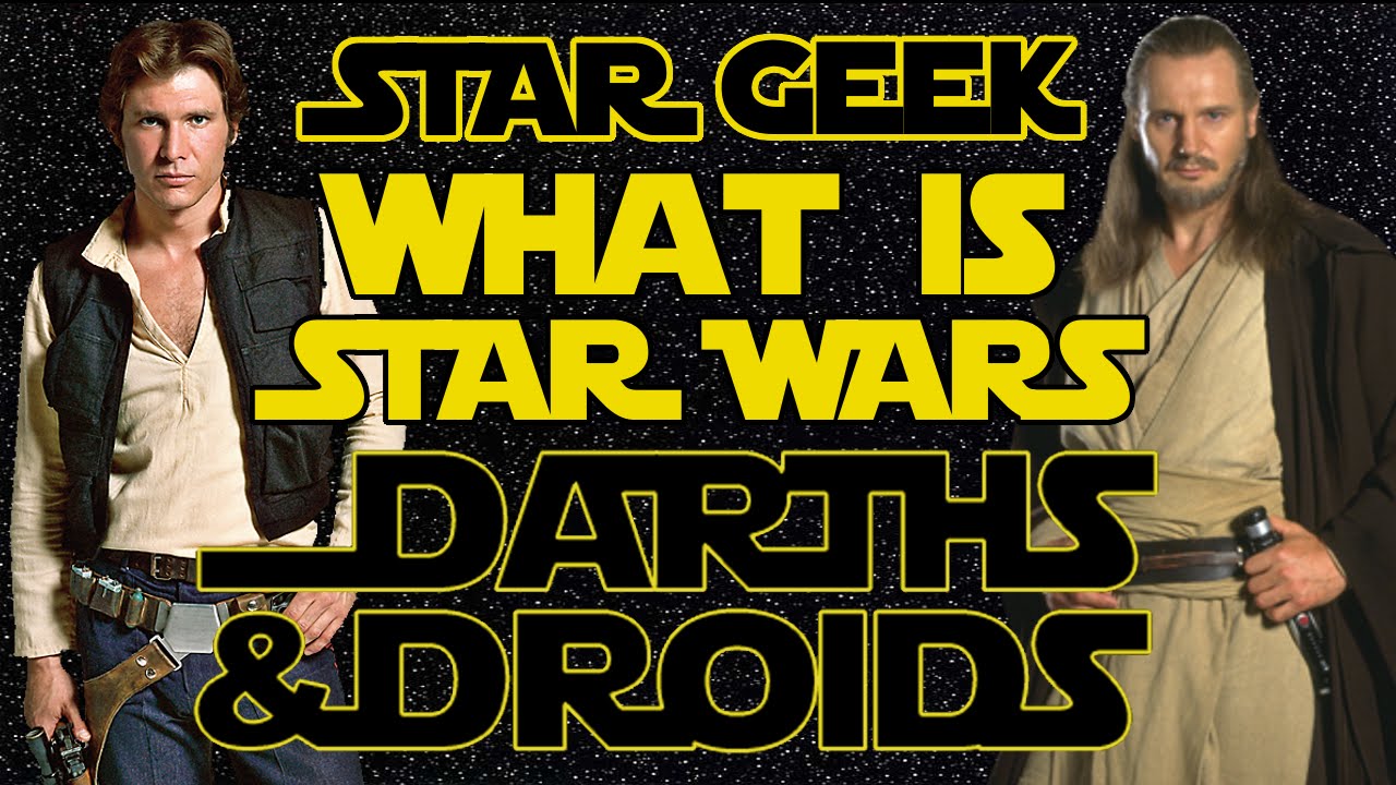 A STAR WARS WEBCOMIC - What is Darths & Droids? - Star Geek