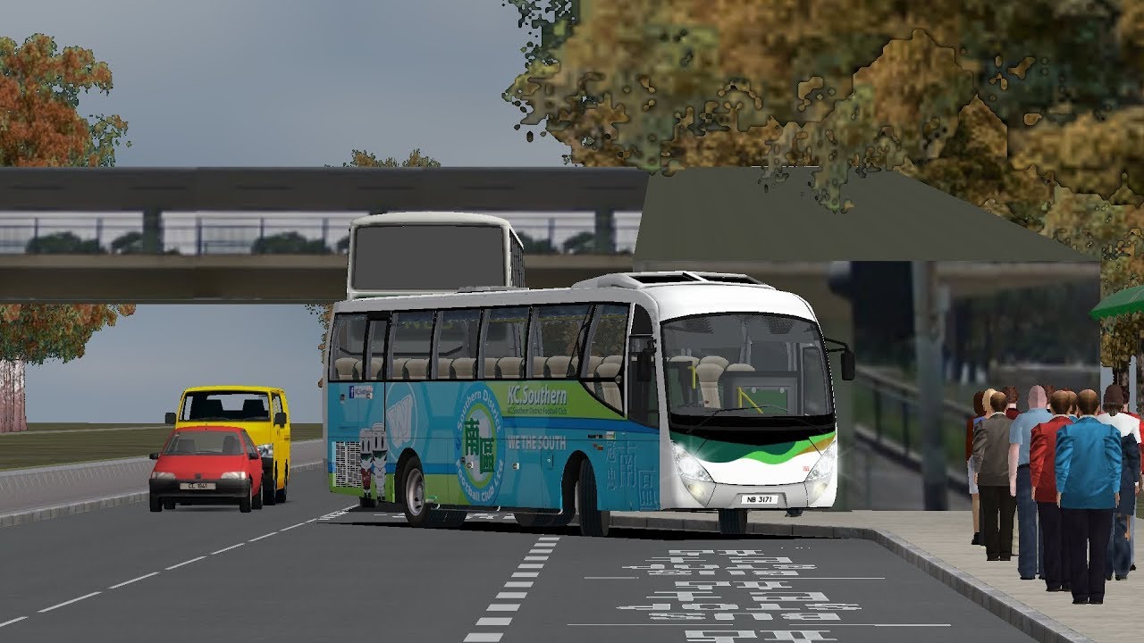 ❴OMSI2❵ NLB NB3171@39M Mun Tung Estate ↺ Tung Chung Station