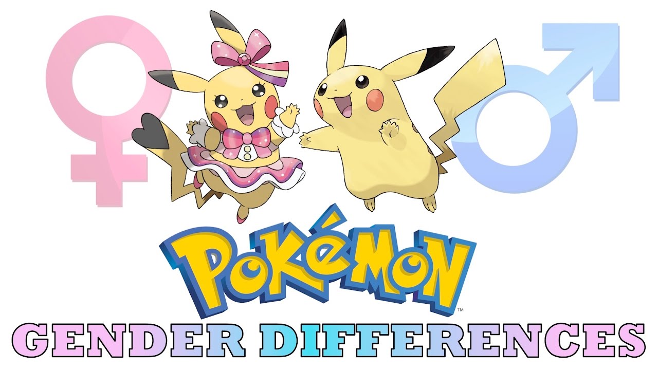 All Pokémon Gender Differences