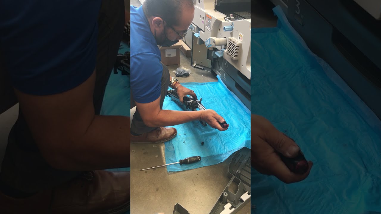 Ricoh Transfer /Separation Assembly Fixing & Repair Training Printer Copier