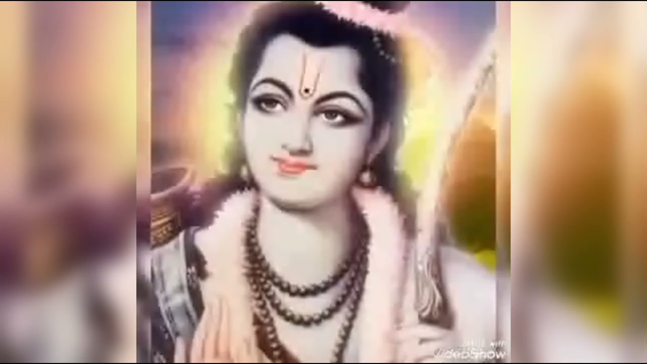 Thirumala Antha Rama mayam. ராம மயம்