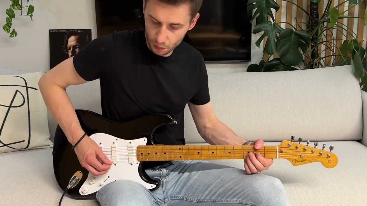 Bad Love - Eric Clapton (Cover)