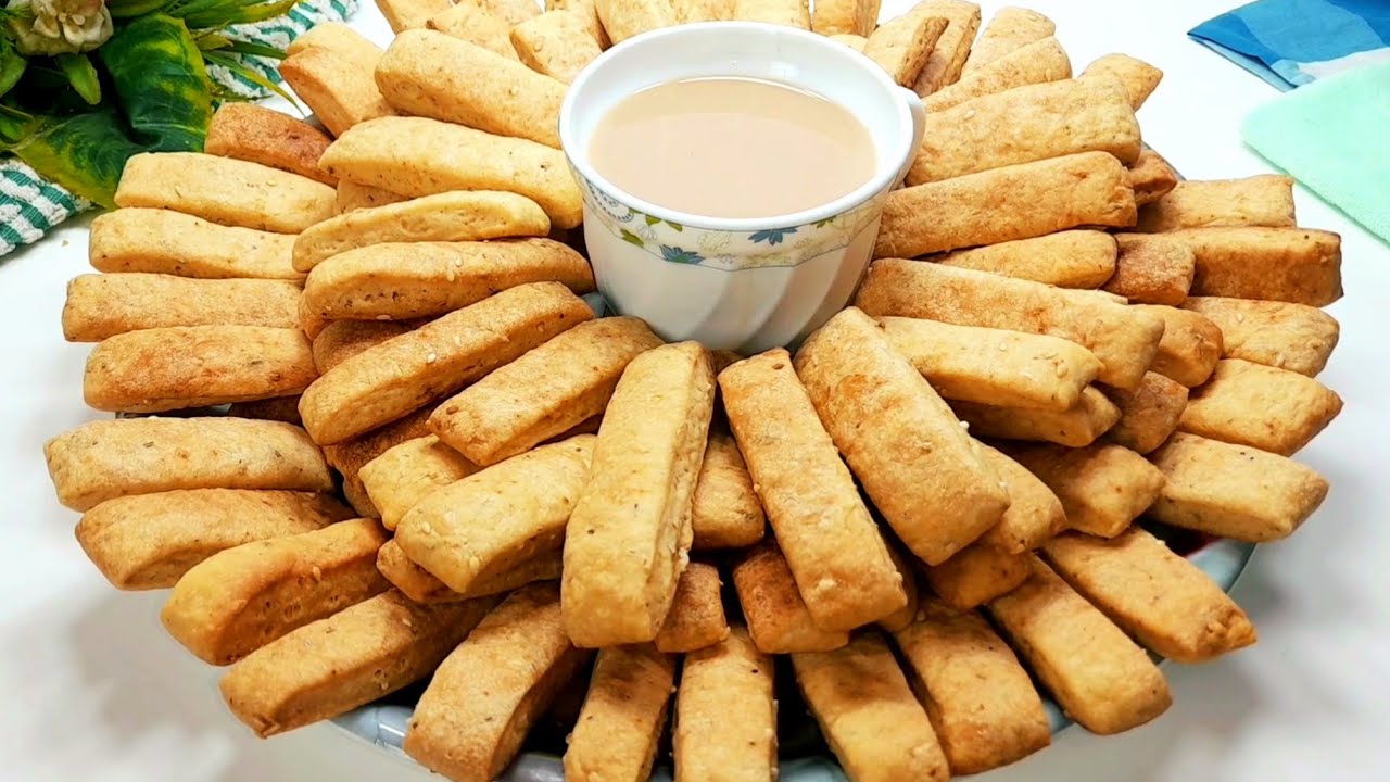 القراقيش الفلاحي المقرمشة ❗️من برا وهشه من جوا ❗️ بدقيق ومايه وبنص كيلو دقيق هتملي بيتك خير 😉
