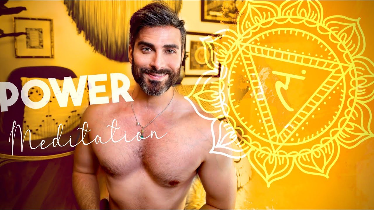 NAVEL CHAKRA MEDITATION for personal power and mainfesting your will