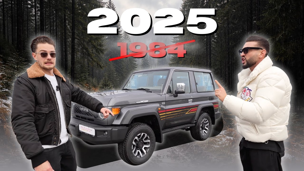 Masina timpului cu Dorian Popa si Munteanu - Toyota Land Cruiser 71