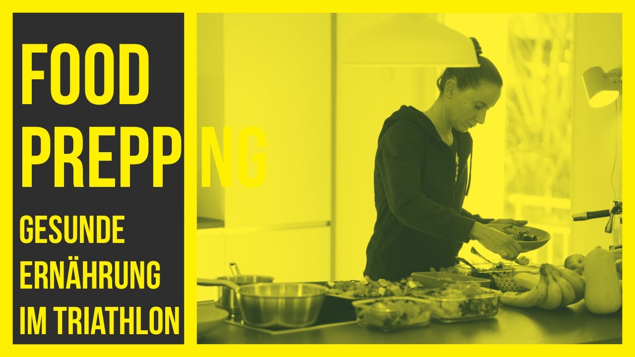 Gesunde Ernährung im Triathlon | Food-Prep + wertvoller Tipp für Frauen **english Subtitles**