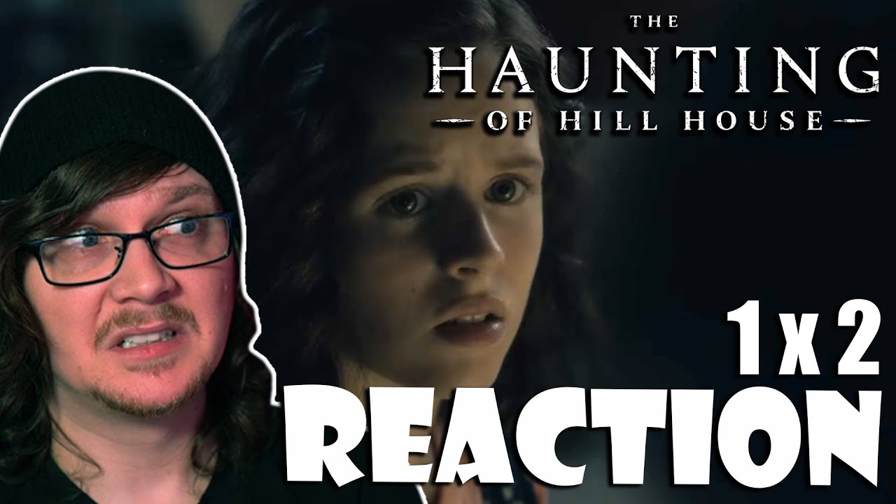 THE HAUNTING OF HILL HOUSE Episode 2 Reaction! Halloween!
